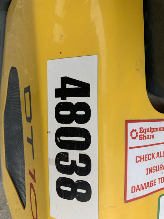 2019 WACKER NEUSON DT10