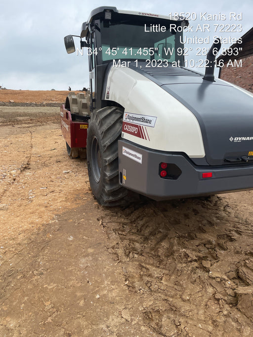 2023 DYNAPAC CA2500PD