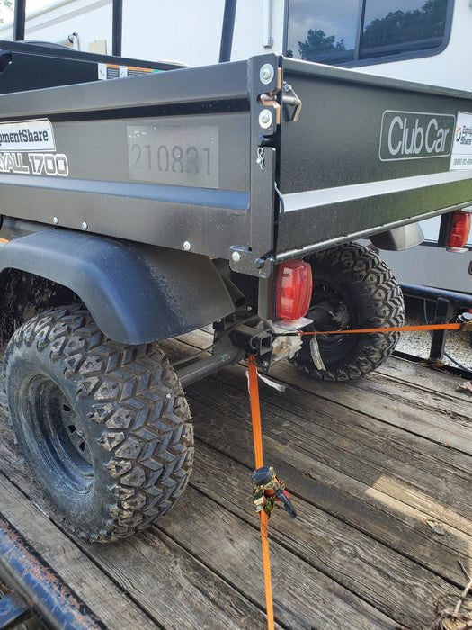 2022 Club Car CA1700D Canopy, Diesel, 4 Passenger