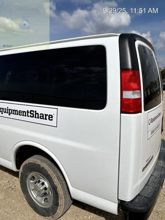 2023 CHEVROLET Express Van - Rental