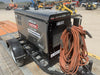 2019 Lincoln Electric Vantage 322 Welder Ready-Pak 3, Two wheel trailer, Fender and Light kit, Cable Rack