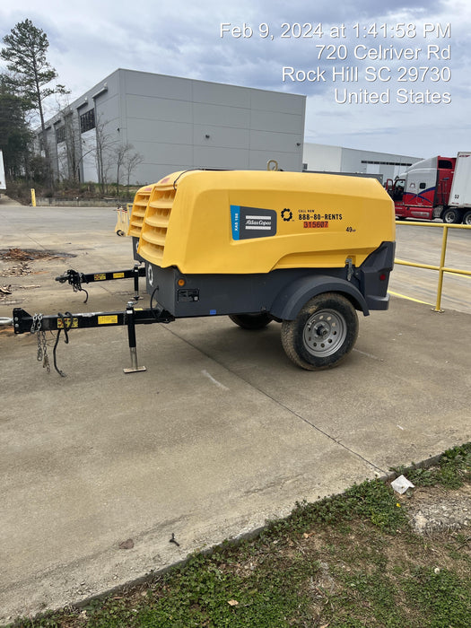 2023 ATLAS COPCO XAS188 CWK