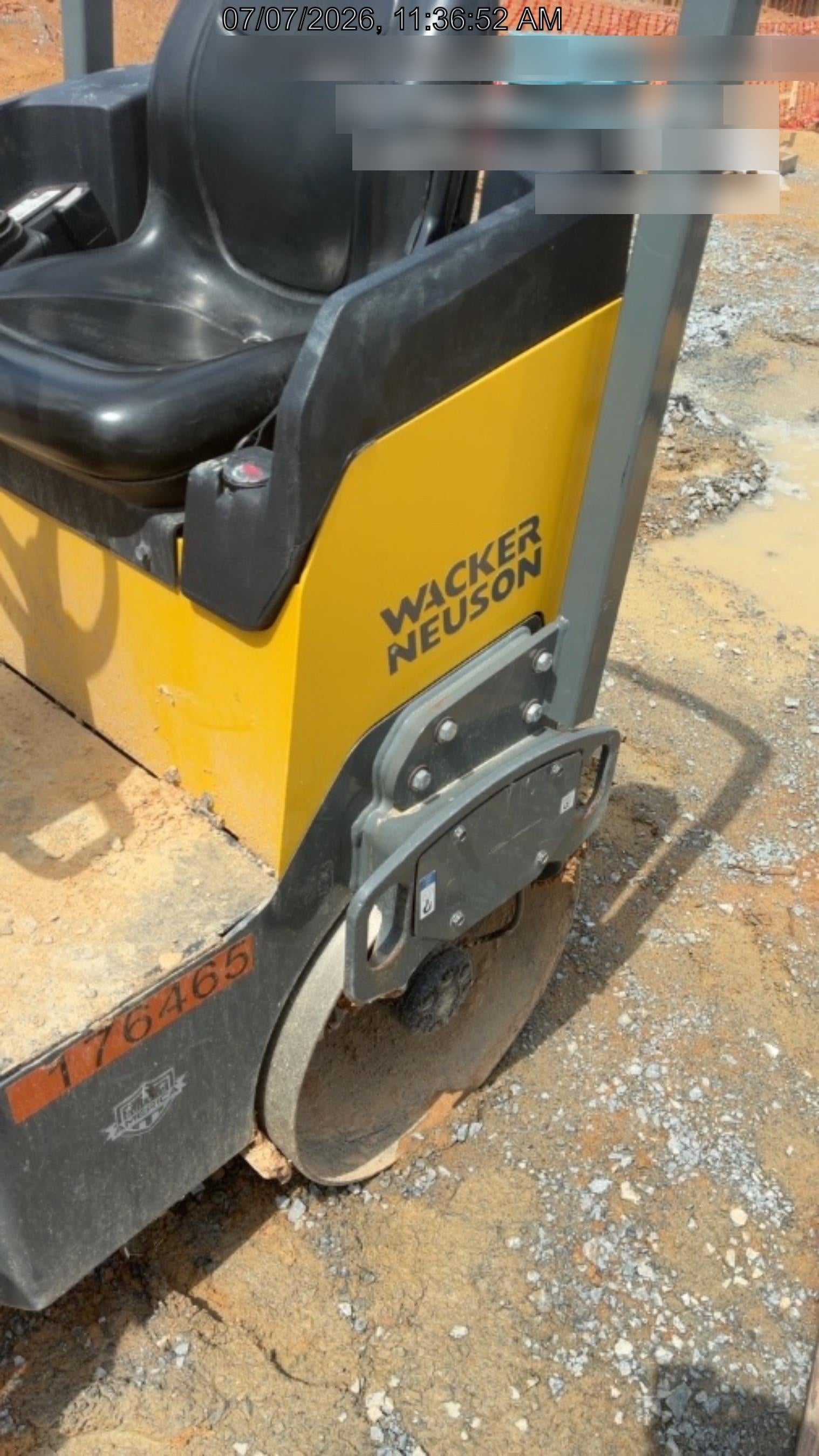 2021 WACKER NEUSON RD12A