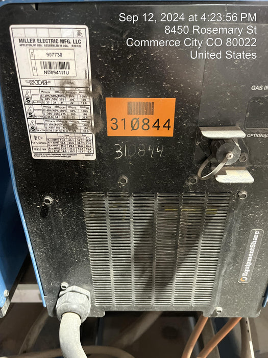 2023 MILLER ELECTRIC XMT 350