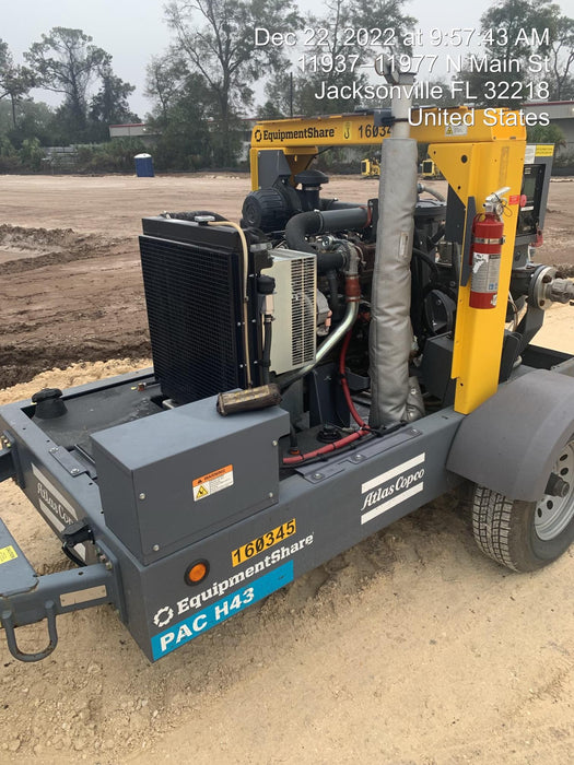 2021 ATLAS COPCO PAC H43 KD