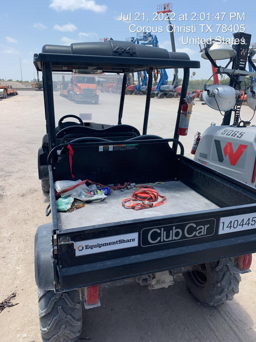 2021 Club Car CA1700D Canopy, Diesel, 4 Passenger