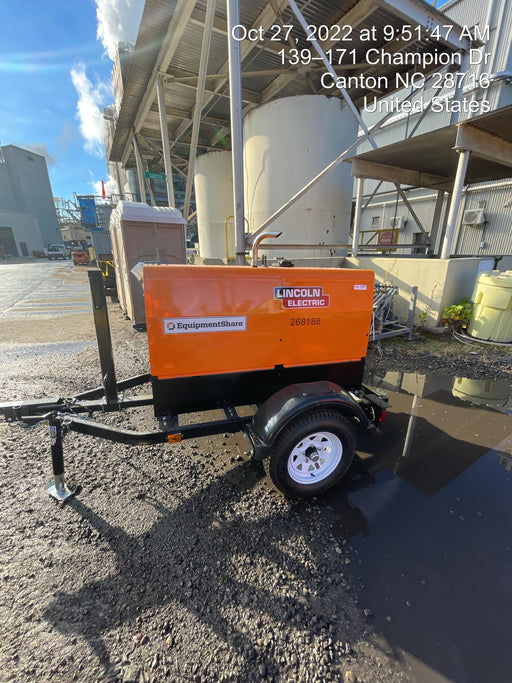 2022 LINCOLN ELECTRIC LE400