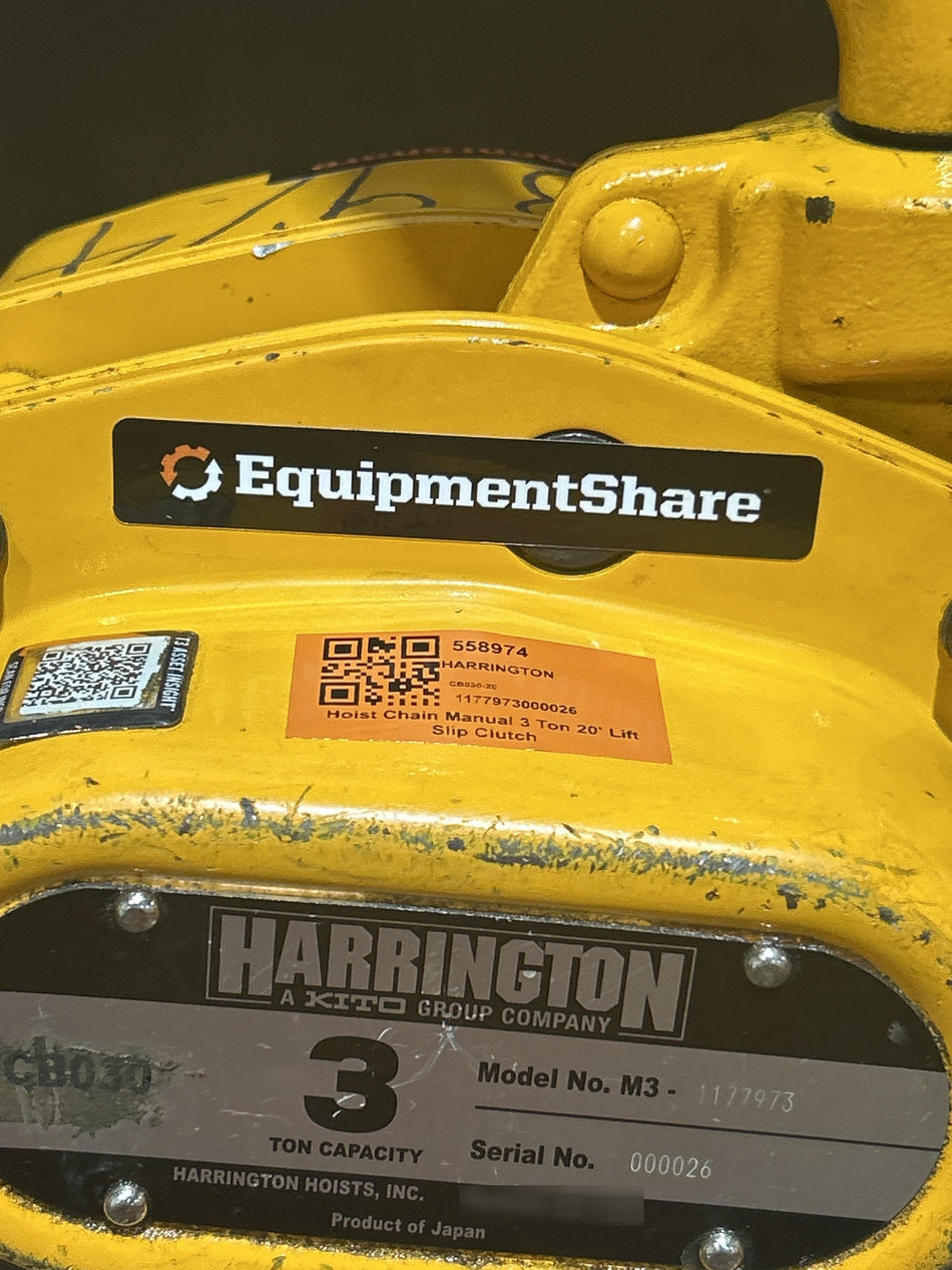 2025 HARRINGTON CB030-20