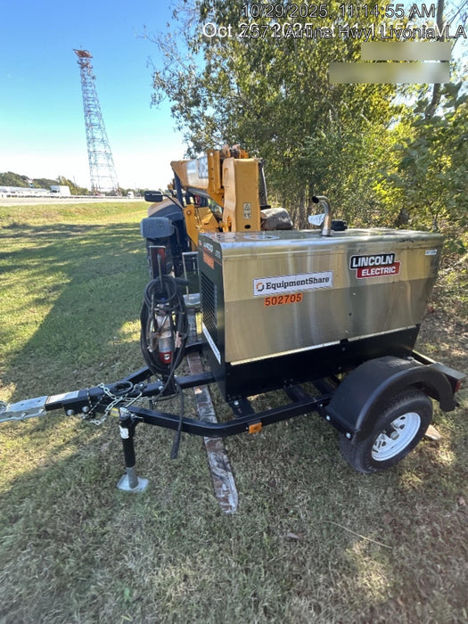 2025 LINCOLN ELECTRIC LE400