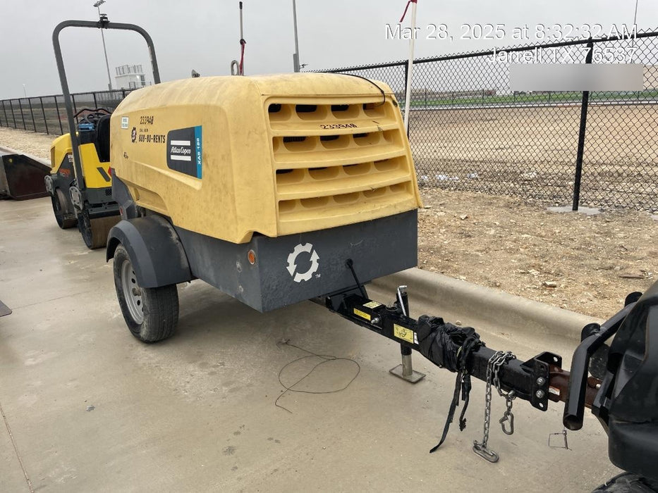 2022 ATLAS COPCO XAS188 CWK