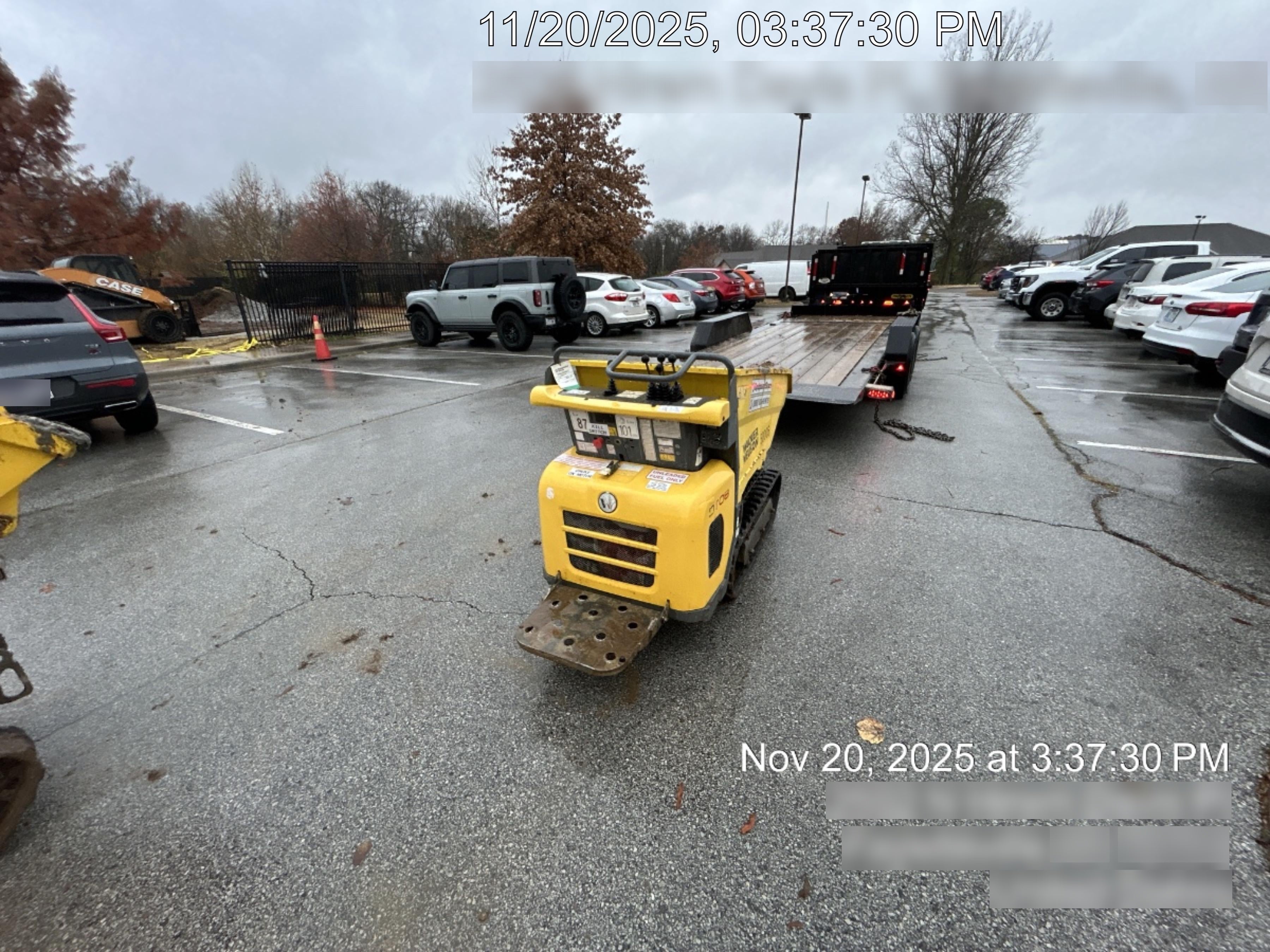 2019 WACKER NEUSON DT08