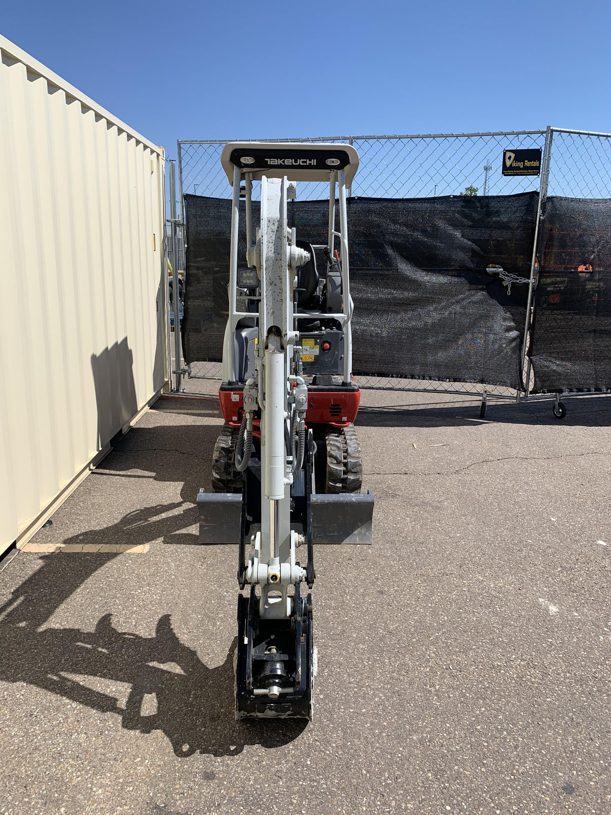 2023 TAKEUCHI TB20e