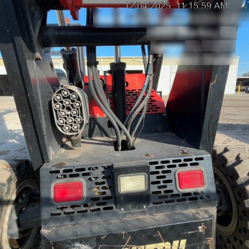 2020 Manitou MTA6034 Canopy, Solid Tires, Work Lights, Beacon, Aux Hydraulics, Back up Alarm, Mirrors, ES Keypad