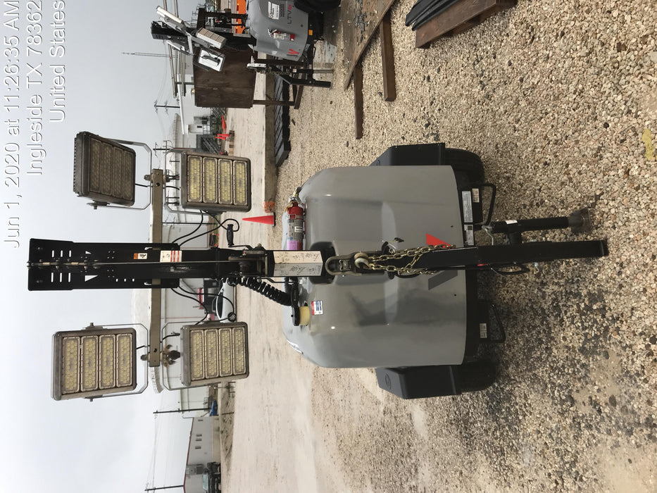2019 Wacker Neuson LTV6K-LED LTV6K Light Tower, LED 300W, Telematics EQ SH Kubota
