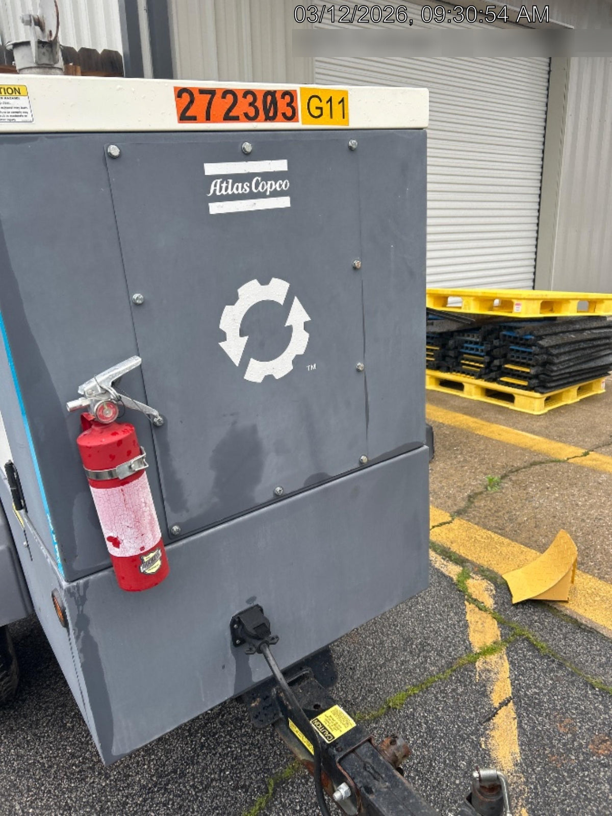 2022 ATLAS COPCO QAS25 CWK