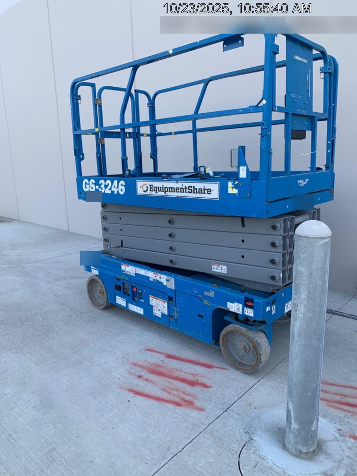 2020 GENIE GS-3246