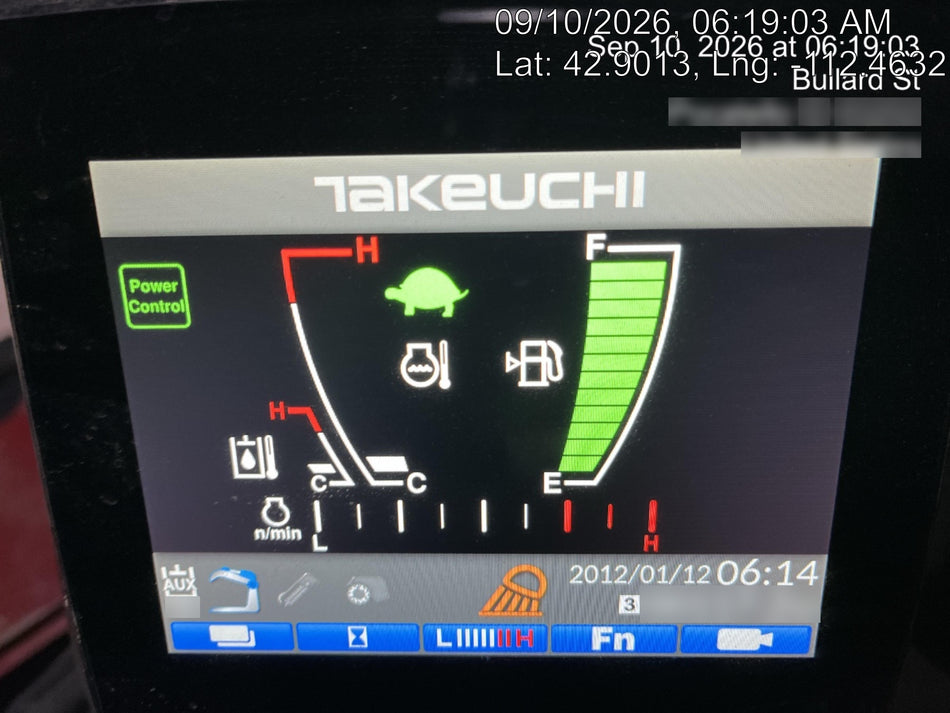 2025 TAKEUCHI TL8R2-CR