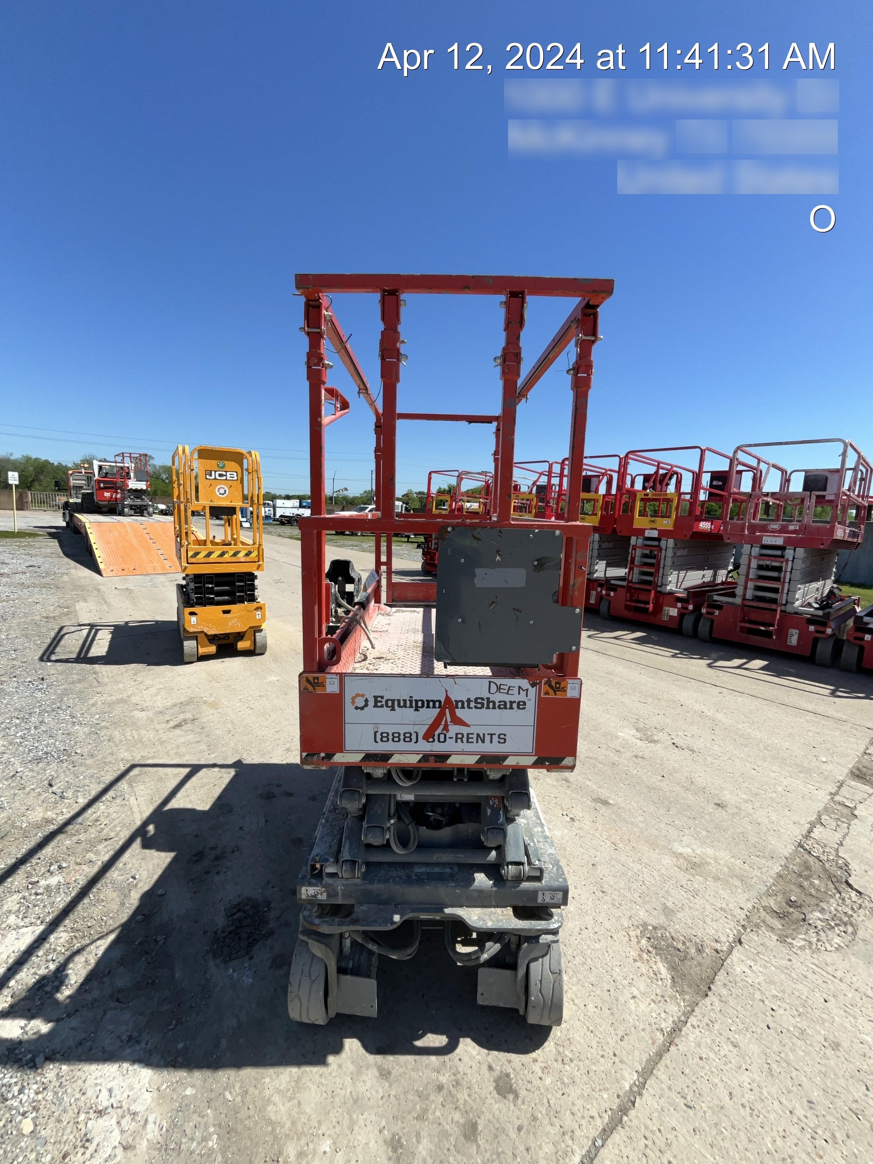 2021 SKYJACK SJ3219