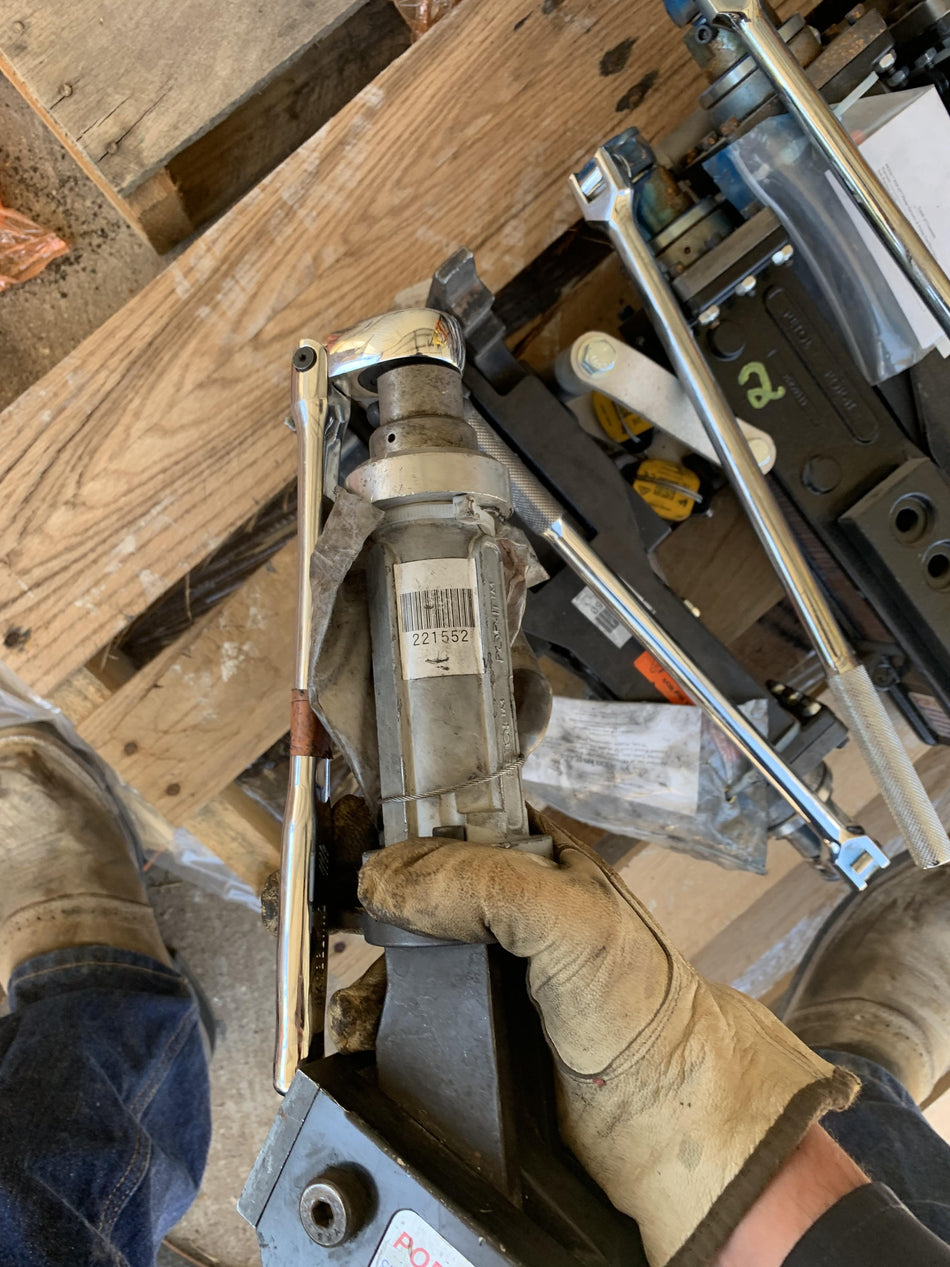 2022 GEARENCG MFG P95-525 GEARNCG MFG
