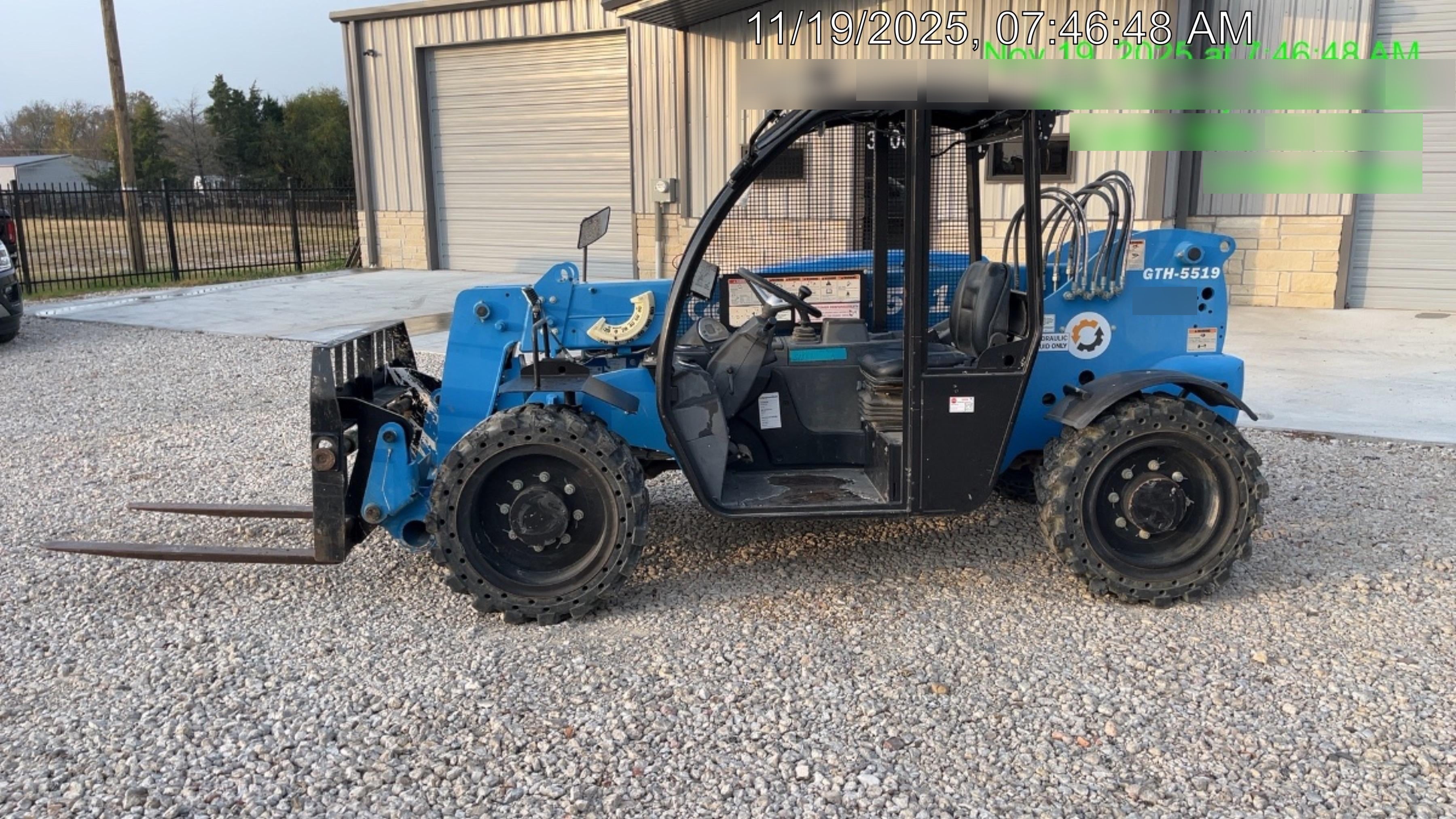 2018 GENIE GTH-5519