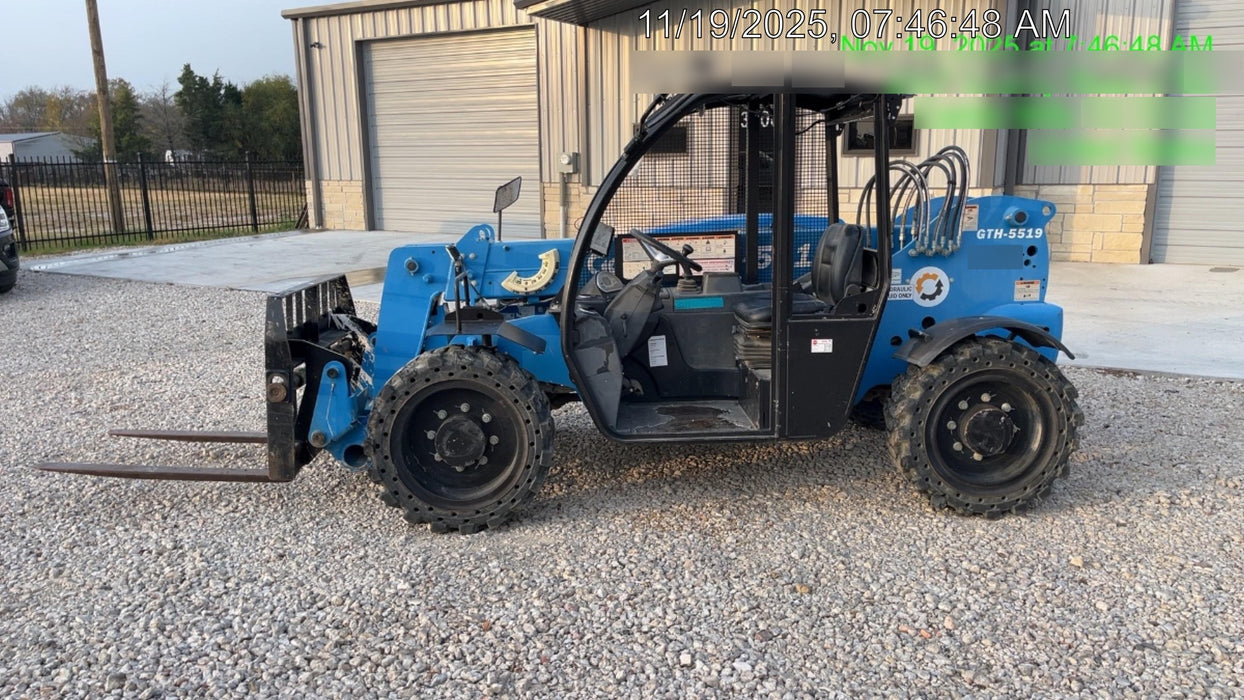 2018 GENIE GTH-5519