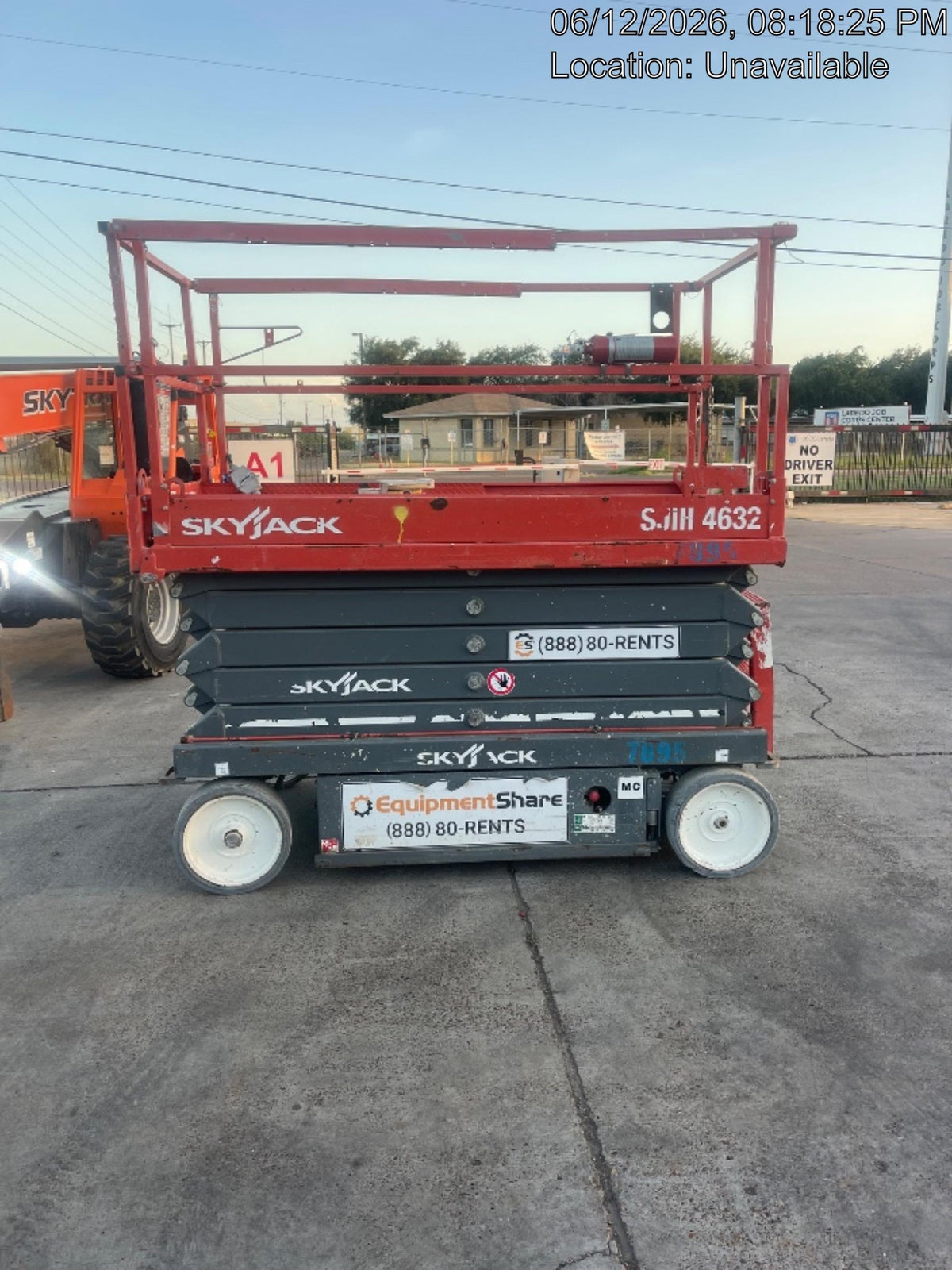 2018 SKYJACK SJIII-4632