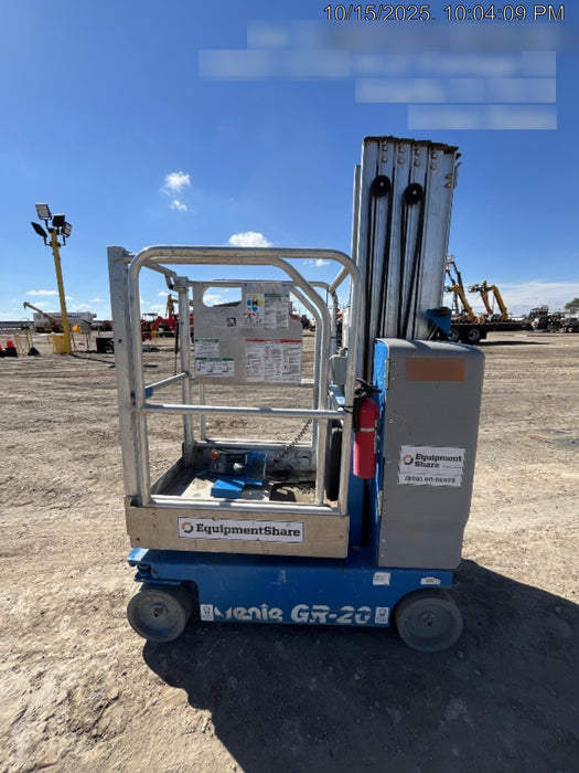 2020 GENIE GR-20