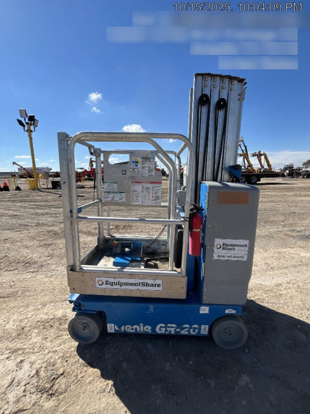 2020 GENIE GR-20
