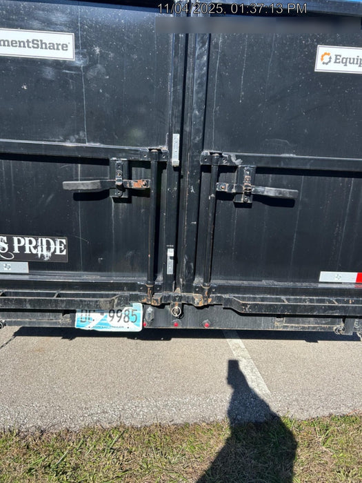 2024 TEXAS PRIDE TRAILERS DT714416KBP