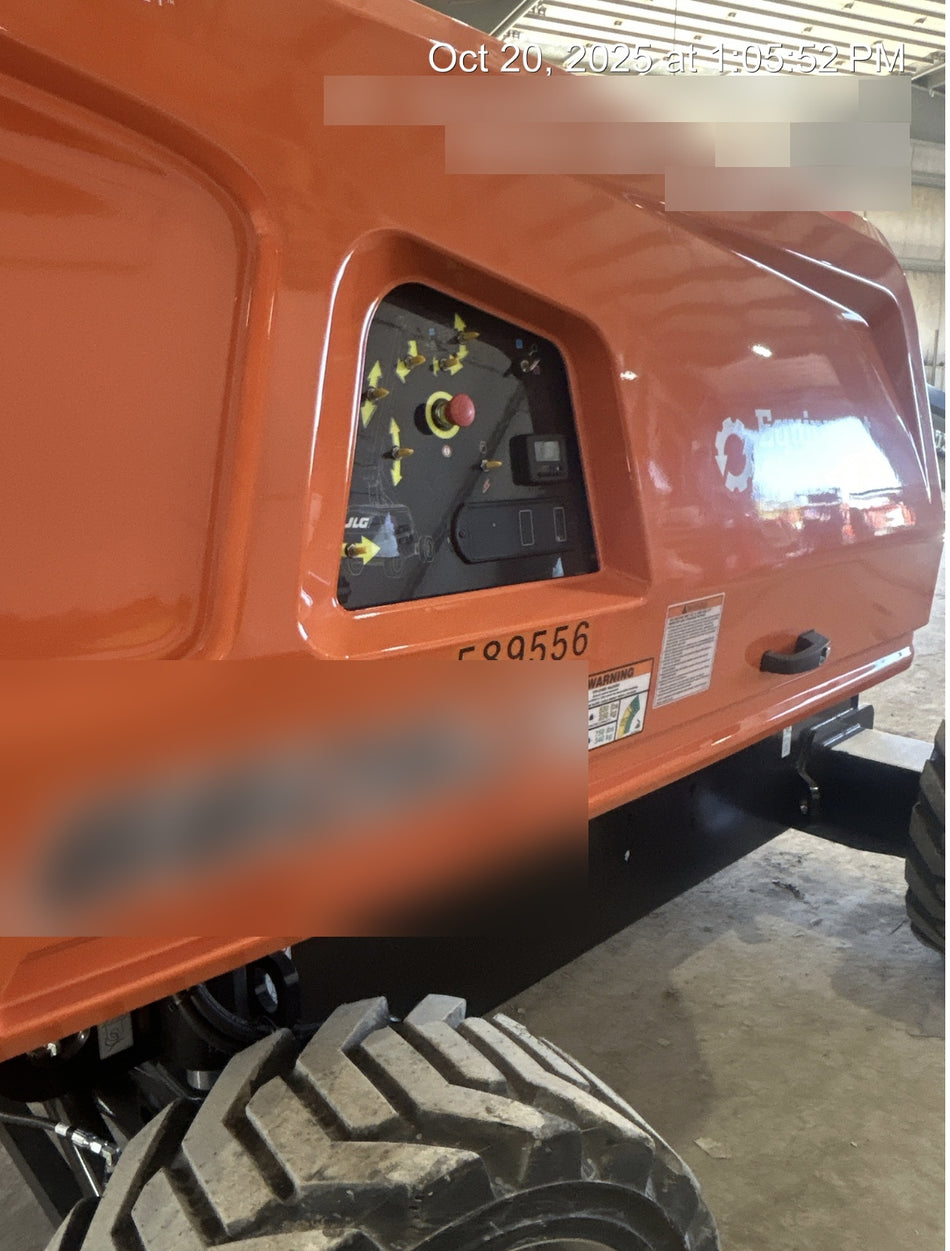 2025 JLG 660SJ