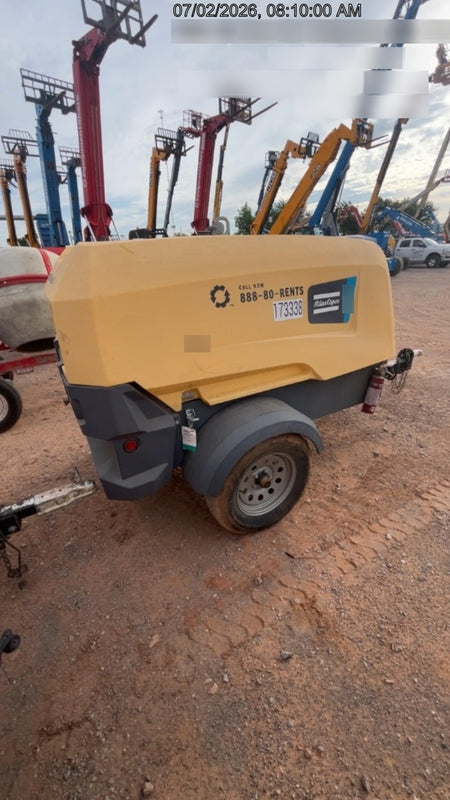2021 ATLAS COPCO XAS188 CWK
