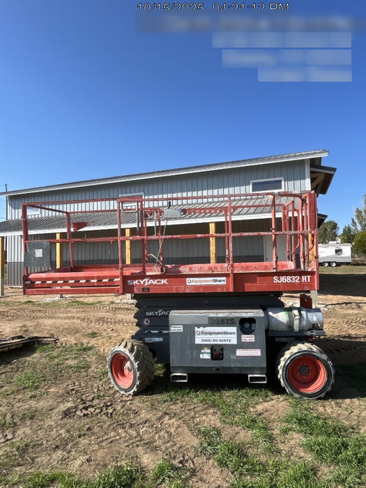 2019 SKYJACK SJ6832 RT