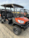 2021 Kubota RTV-X1140W-H Plastic Canopy, Windshield Acrylic Clear, LED Strobe Light, Wire Harness Kit, Back up Alarm