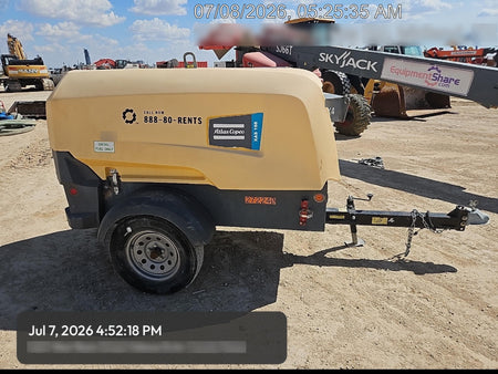 2022 ATLAS COPCO XAS188 CWK