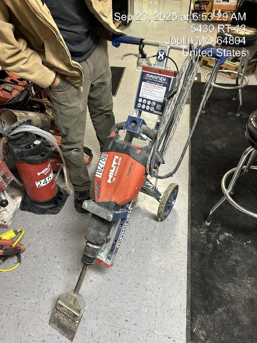 2020 HILTI TE 1000-AVR