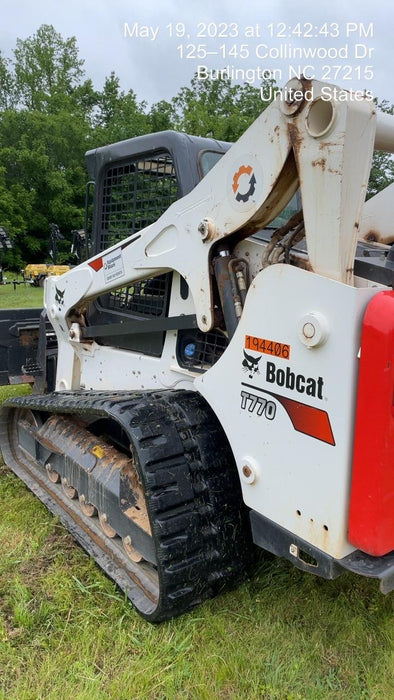 2021 BOBCAT T770