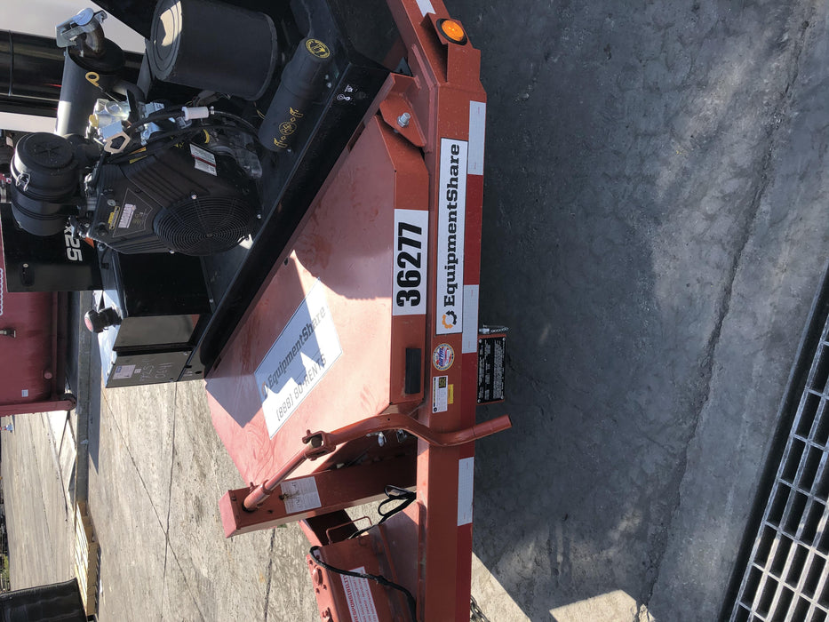 2019 Ditch Witch FX25 FX25 POWER PACK W/WATER AND HYD. PUMP Tank and Skid 500 Gallon, 3" & 4" Hose and Tool Rack, Lance and Extender