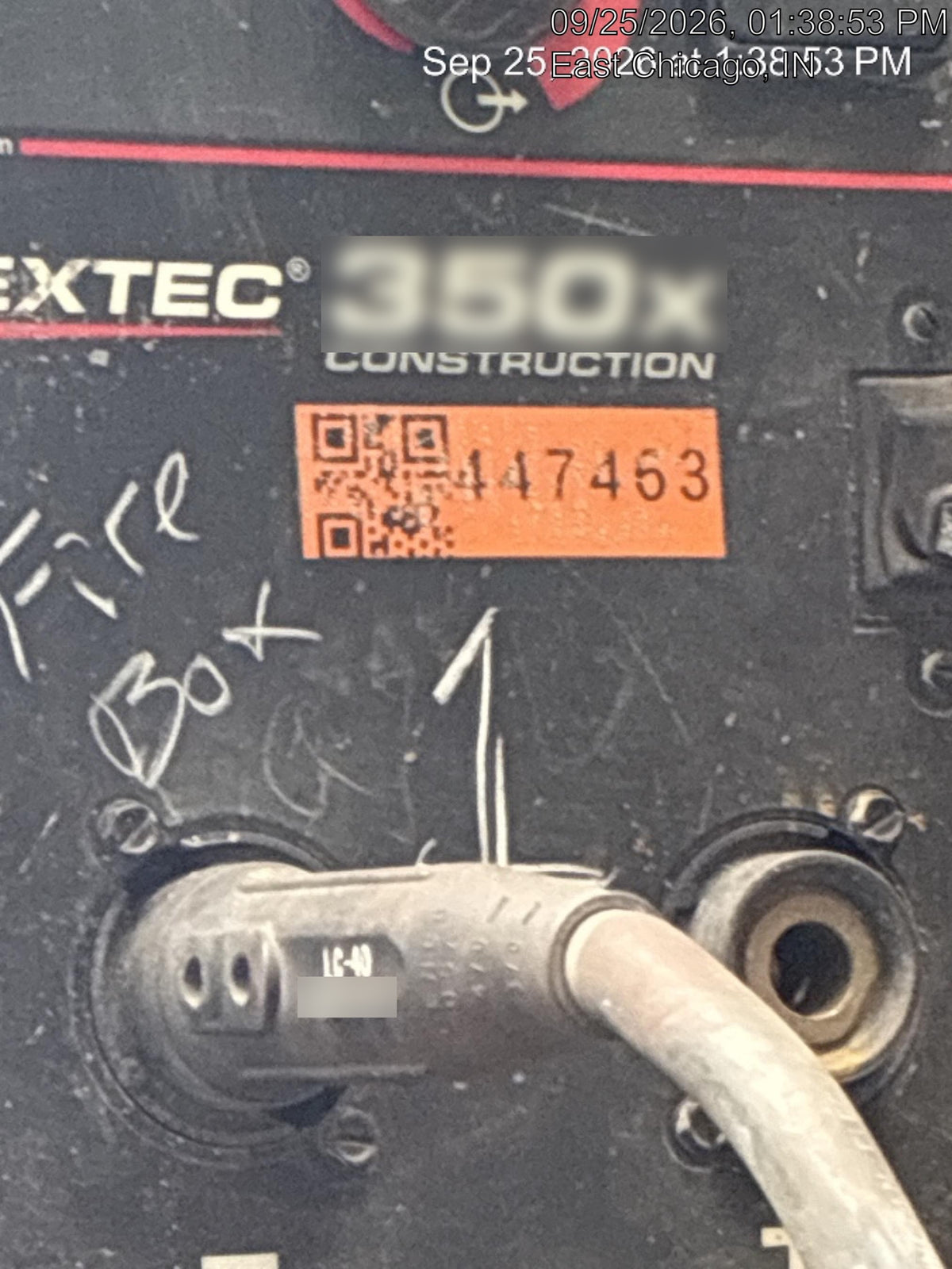 2024 LINCOLN ELECTRIC FLEXTEC 350X