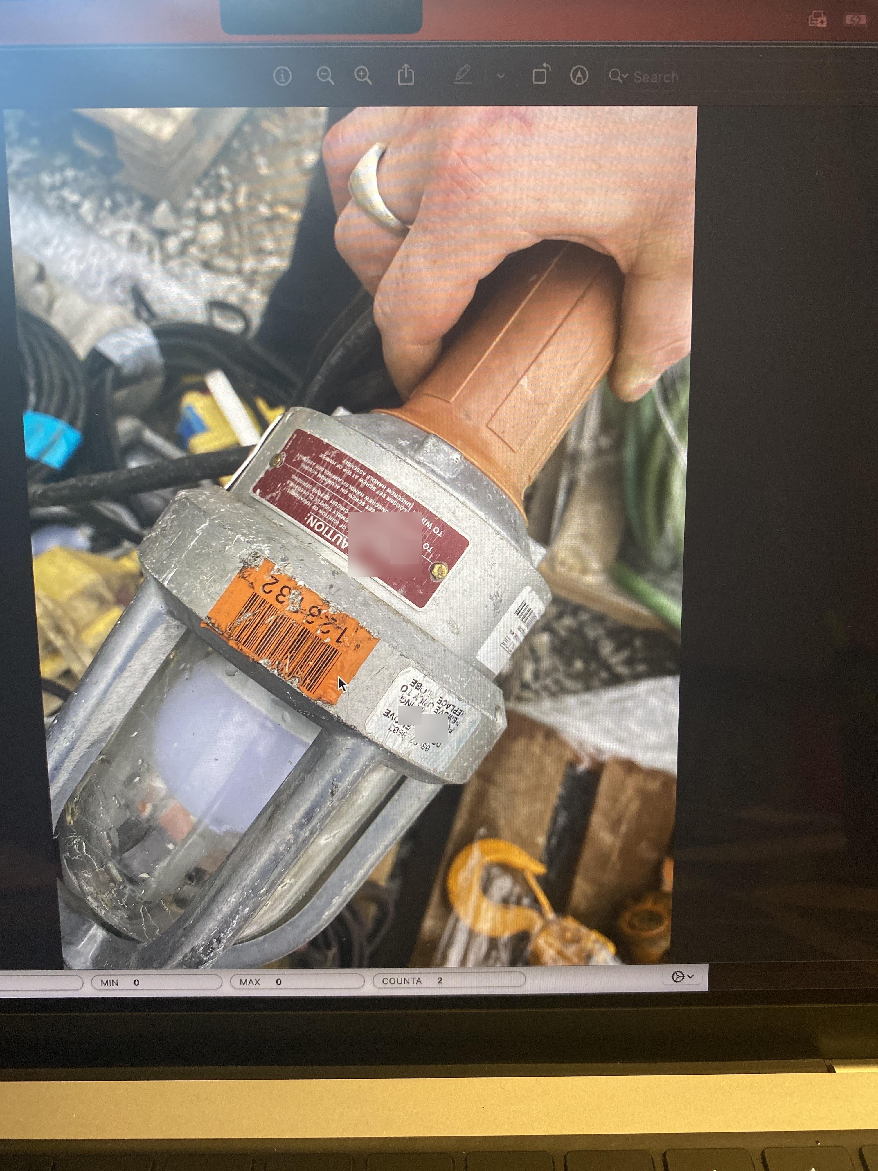 2021 WORKSITE LIGHTING DWXPLEDIL50-12V