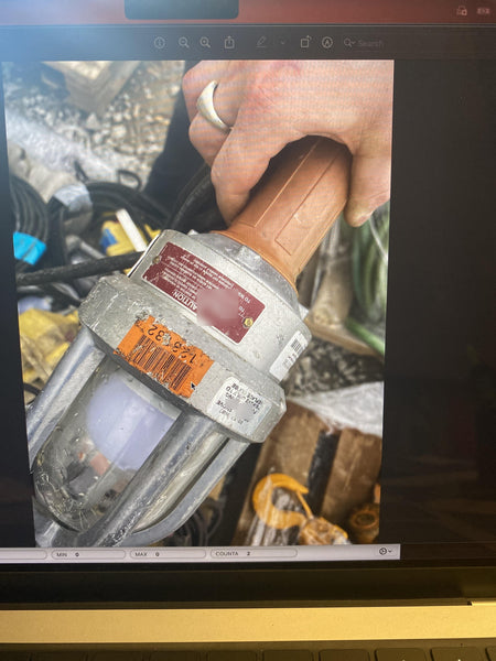 2021 WORKSITE LIGHTING DWXPLEDIL50-12V