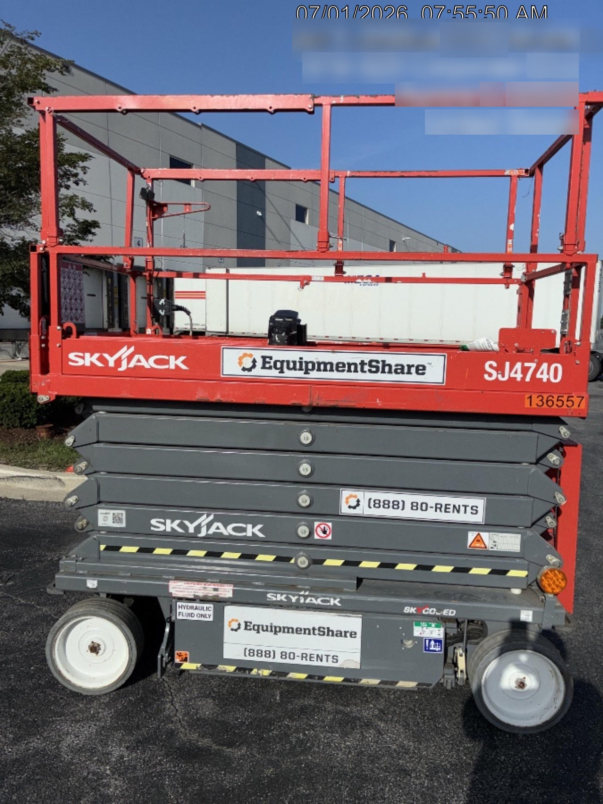 2021 SKYJACK SJ4740