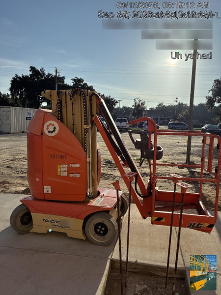 2021 JLG 26E