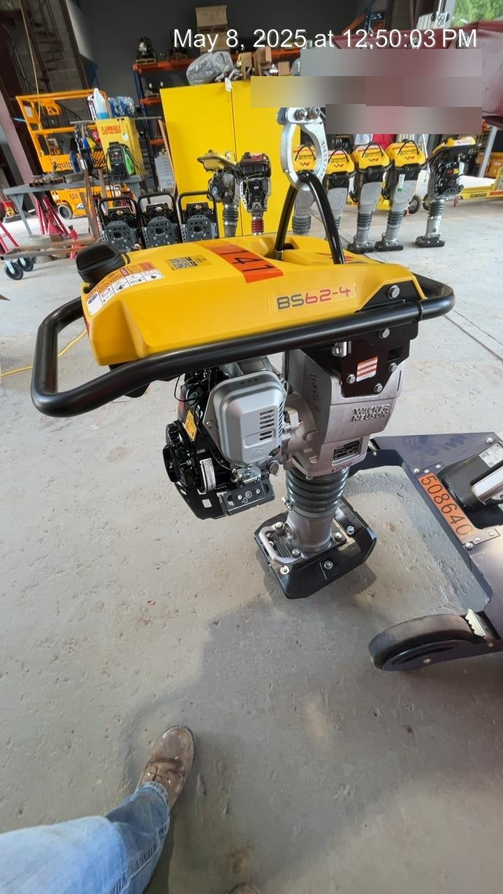 2025 WACKER NEUSON BS62-4Ab/28