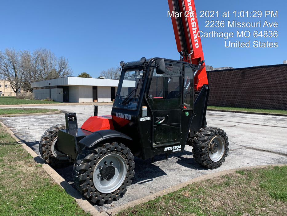 2021 MANITOU MTA6034
