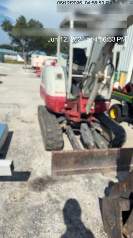 2022 TAKEUCHI TB235-2R