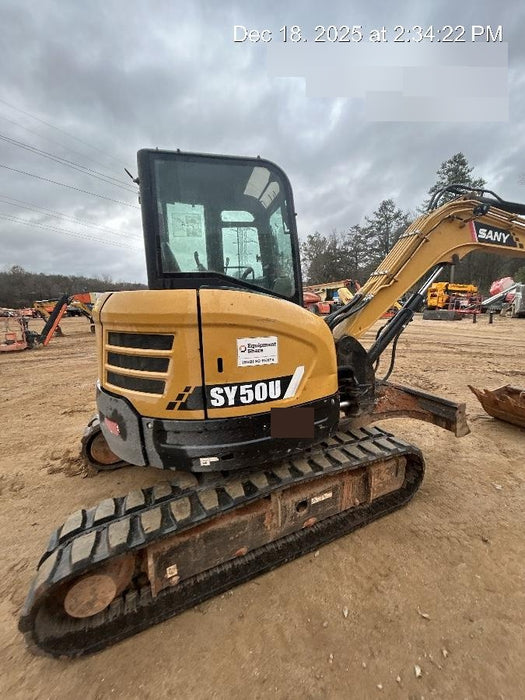 2019 SANY SY50