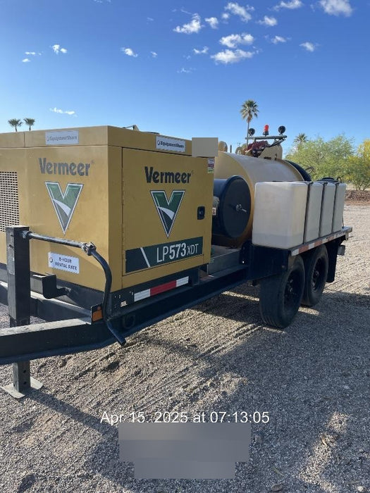 2023 Vac-Tron LP573XDT T4 Koehler Diesel Engine, 500 Gallon Debris Tank, x2 100 Gallon Water Tanks