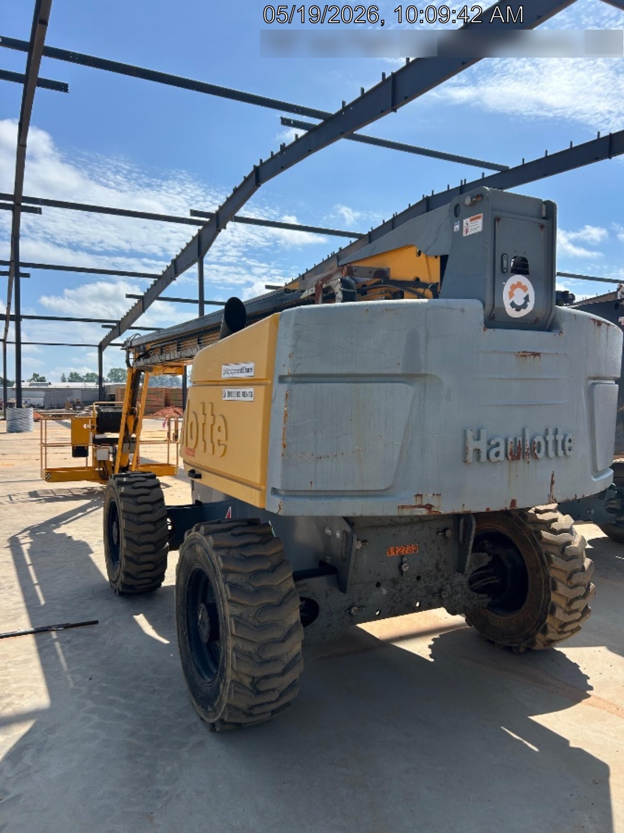2020 HAULOTTE HT67 RTJ O