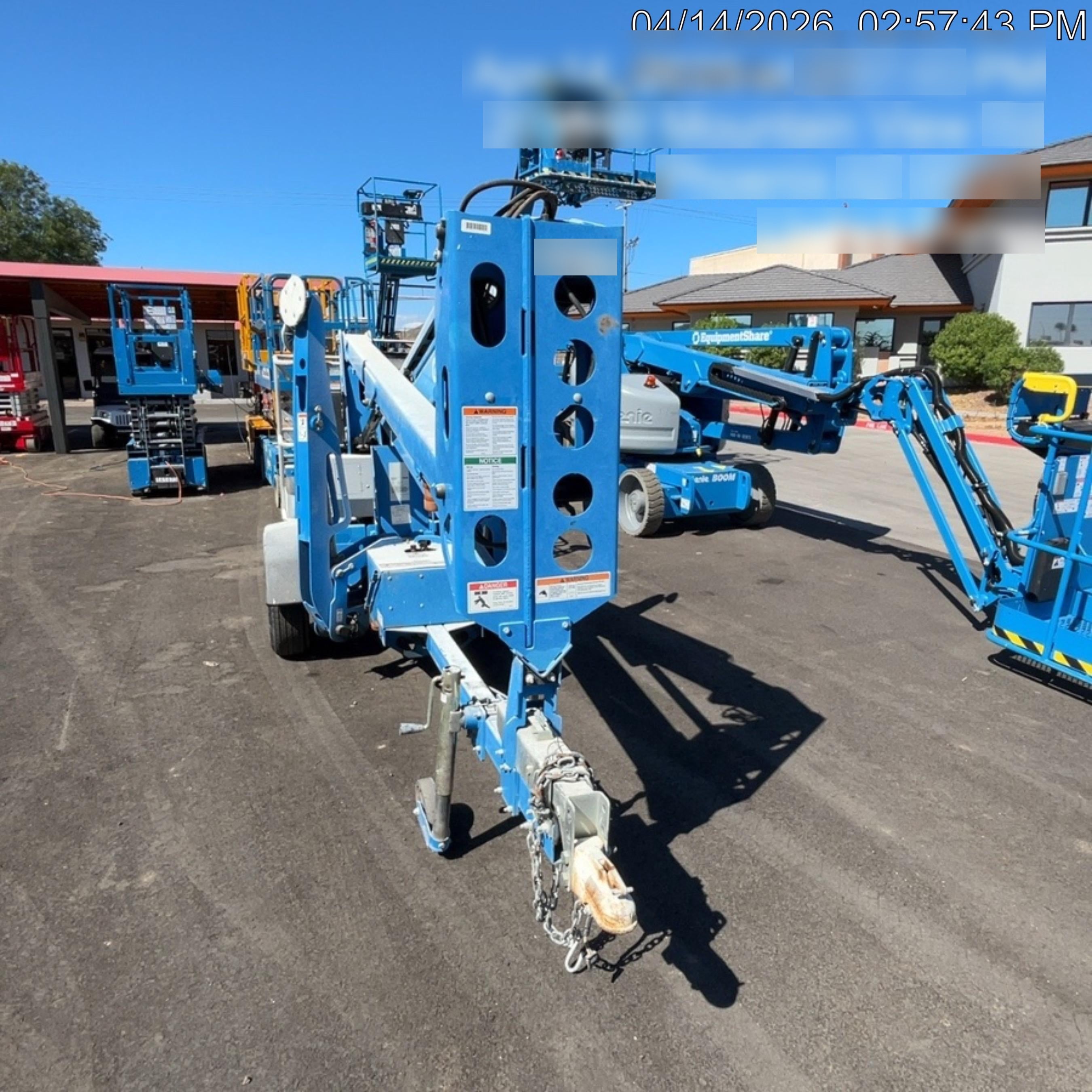 2020 GENIE TZ-34/20