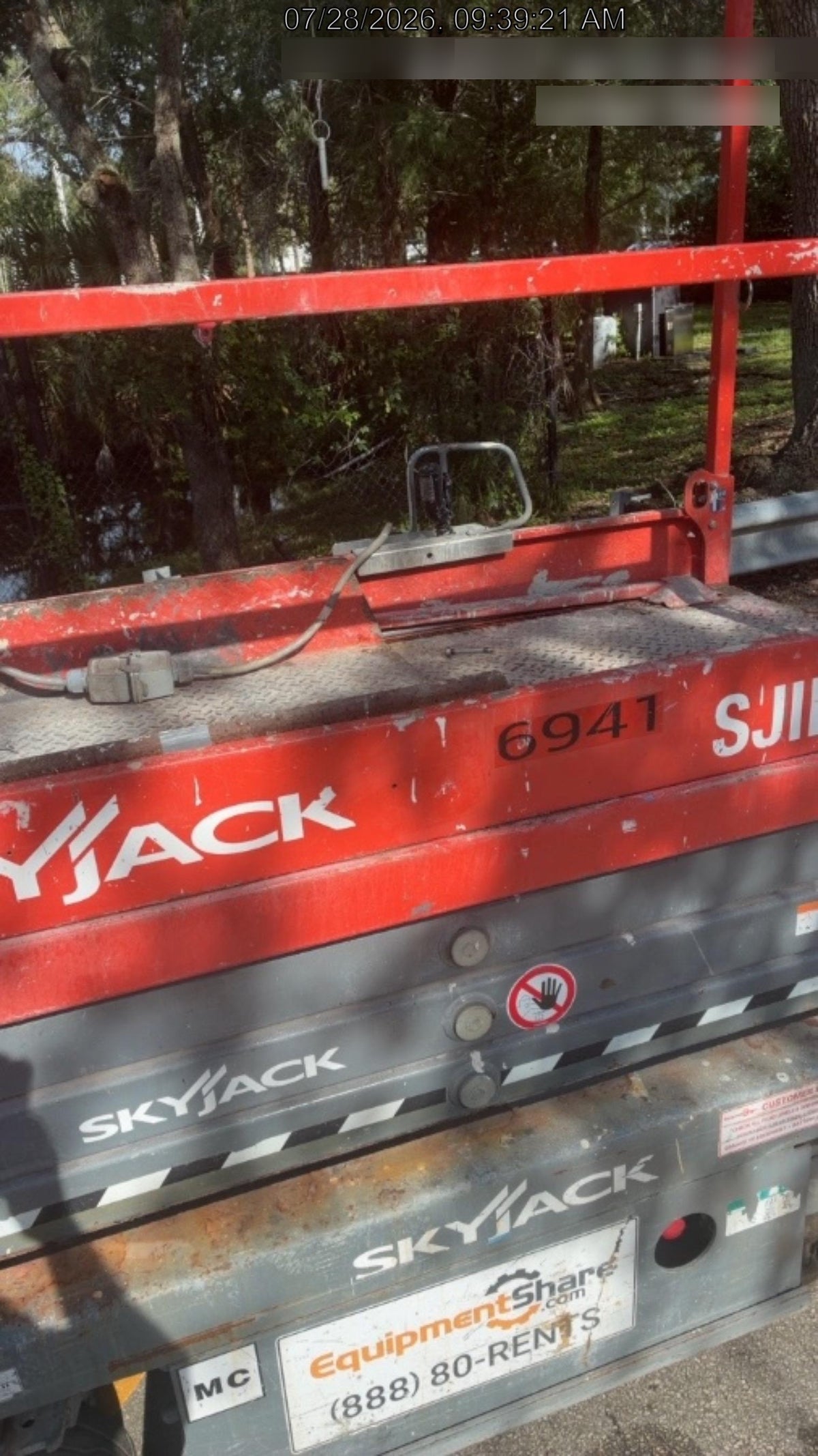 2018 SKYJACK SJIII-3219